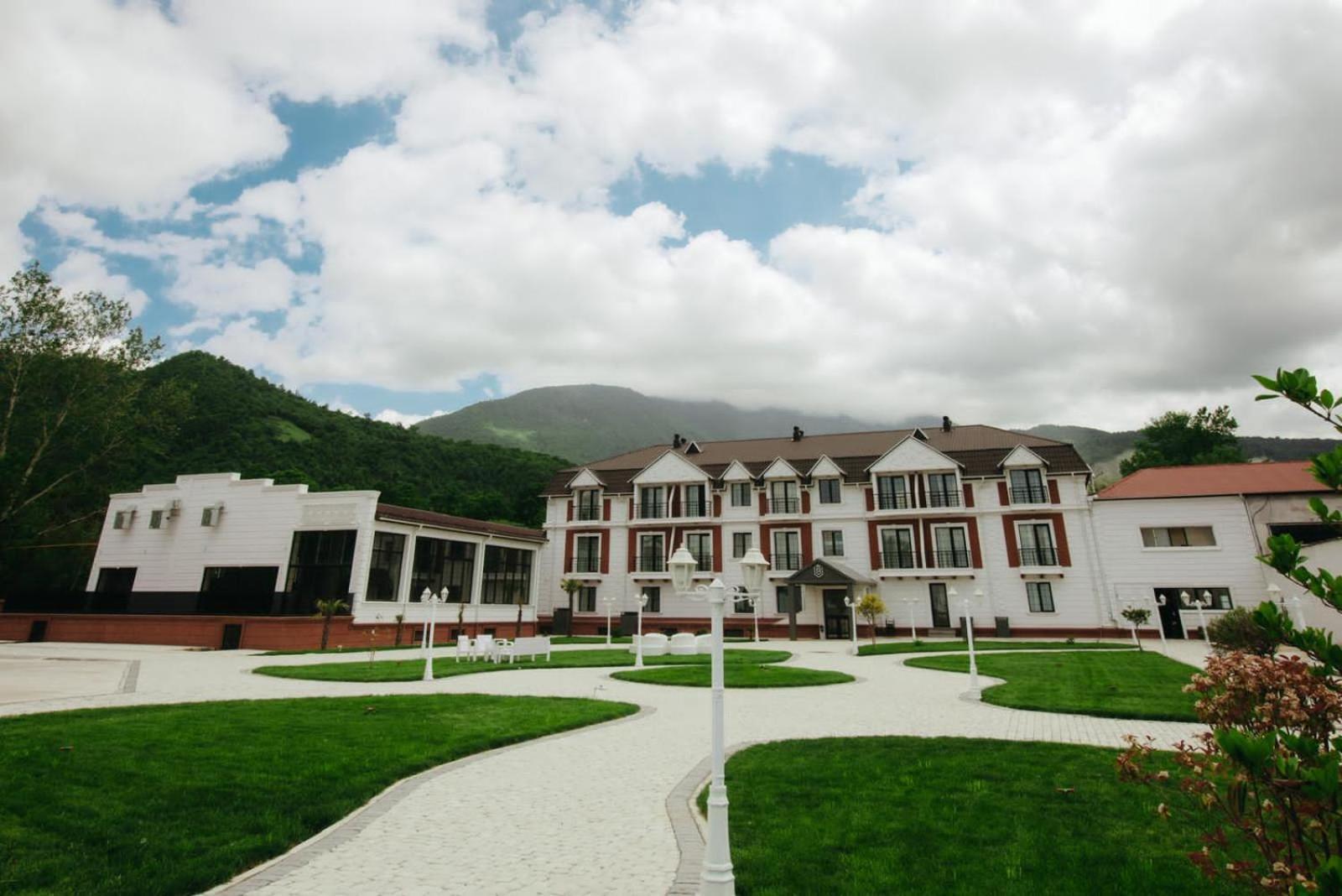 Castle Resort Spa Hotel イスマユル エクステリア 写真