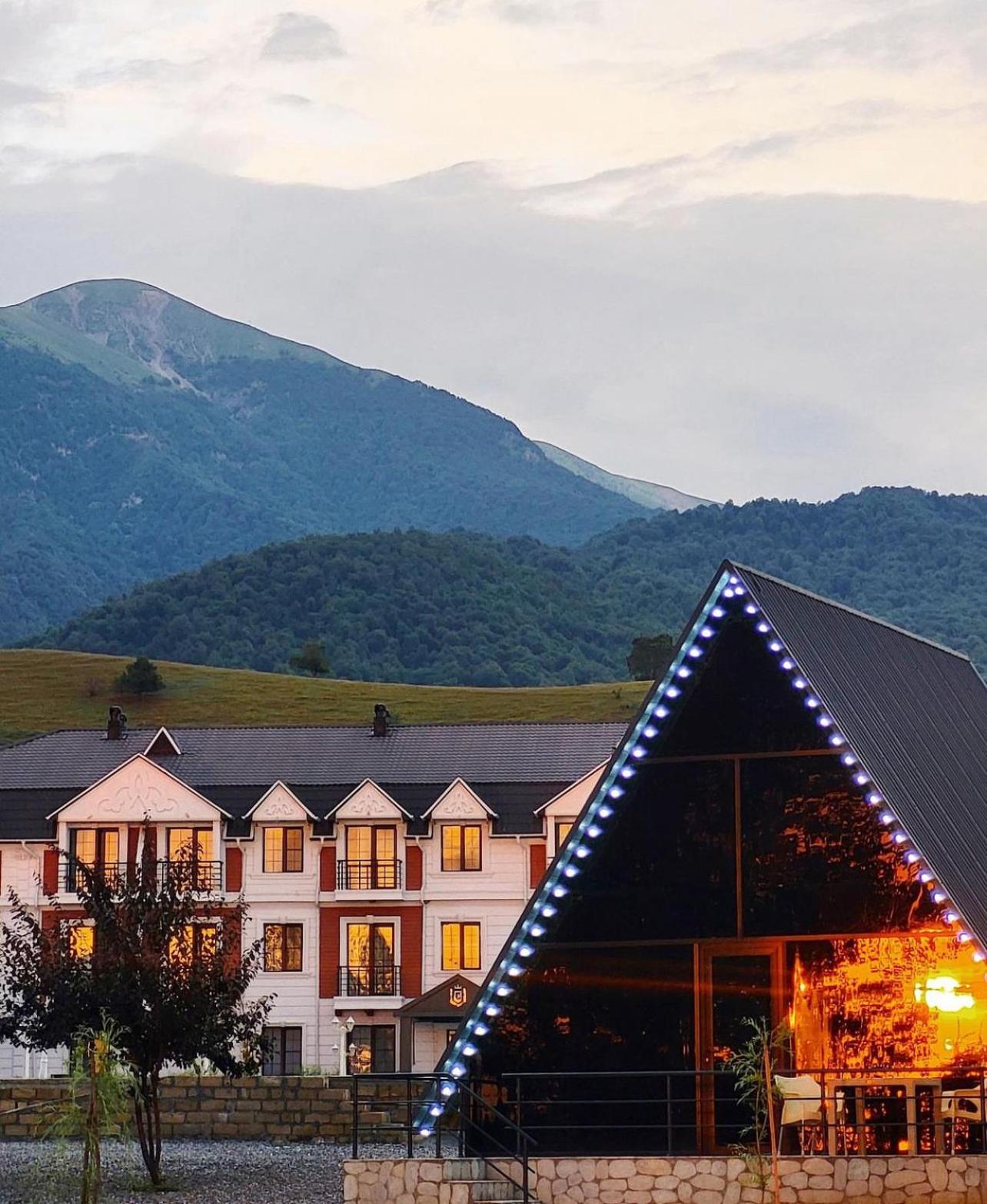 Castle Resort Spa Hotel イスマユル エクステリア 写真